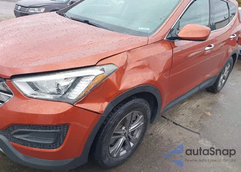 2014 Hyundai Santa Fe Sport 2.4L z USA, uszkodzony, nr VIN 5XYZT3LB7EG216815